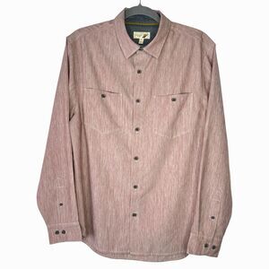 Fundamental Coast Los Angeles Lightweight Men's Shirt Size Medium Outdoor